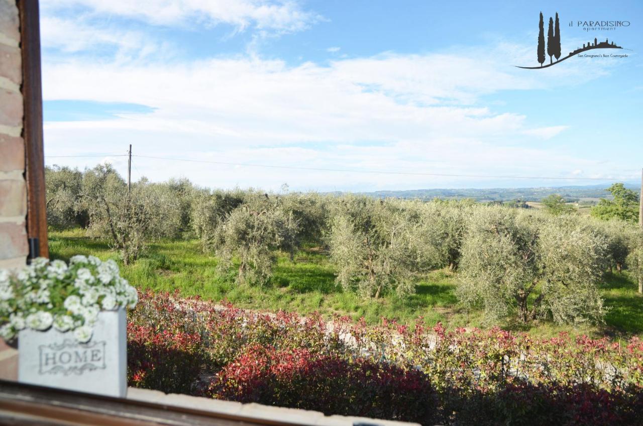 Il Paradisino San Gimignano'S Best Countryside Εξωτερικό φωτογραφία