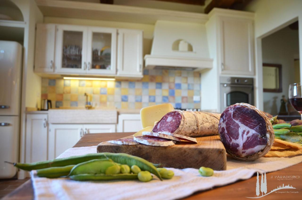 Il Paradisino San Gimignano'S Best Countryside Εξωτερικό φωτογραφία